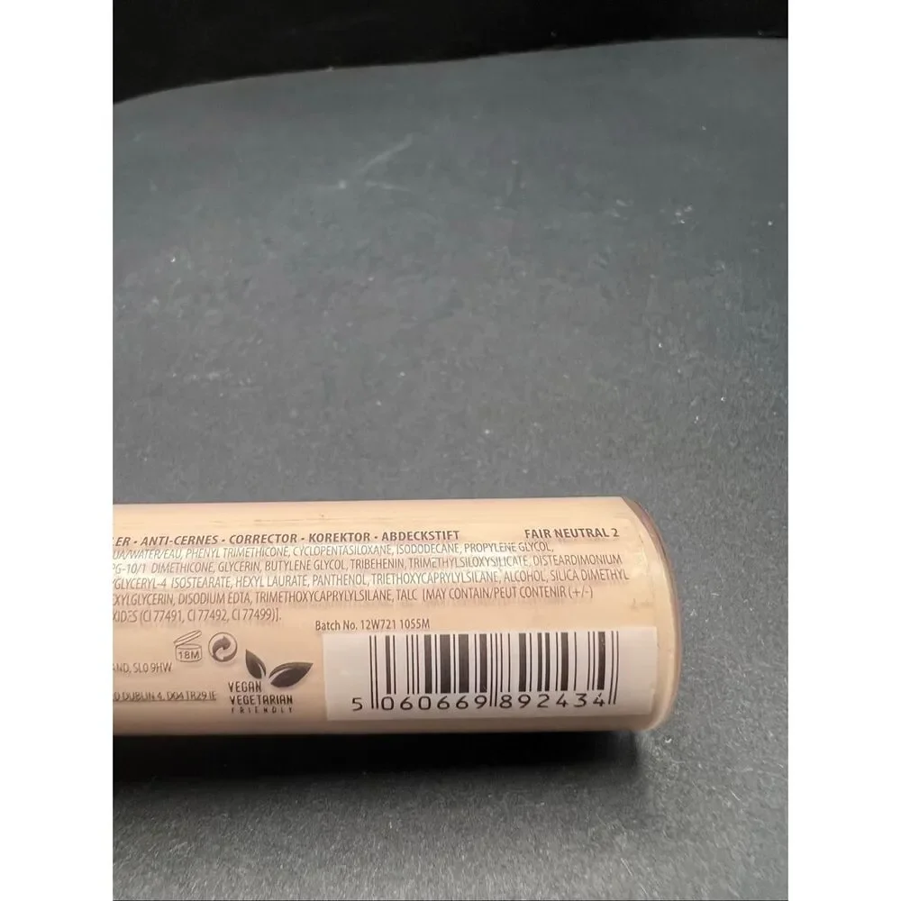 New. Sealed. W7 Cosmetics HD Concealer Fair Neutral 2